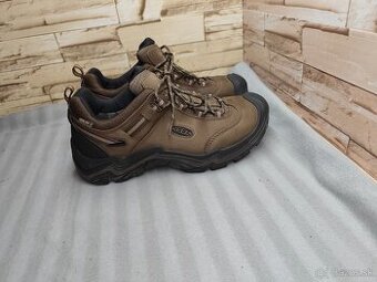 Keen 43 - pánske kožené topánky s membránou