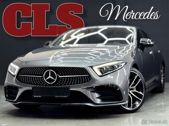Mercedes-Benz CLS Kupé 400 d 4matic,1Majiteľ,97tisíc km