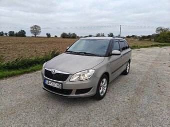 Škoda Fabia 1.2 TSI