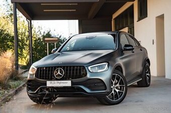 Mercedes-Benz GLC Coupe 220d 4Matic AMG Line / Designo Magno