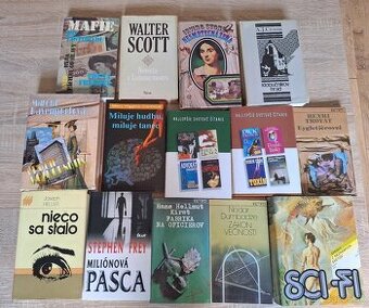rozpredaj knižnice