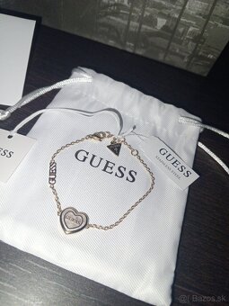 Guess dámský náramek + dárková taška nové