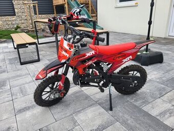 Detská benzínová motorka