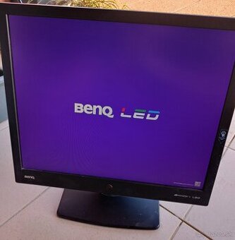 Monitor Benq LED cierny 19''