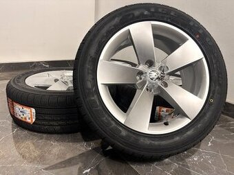 original alu kola škoda superb III IV R17 ratikon