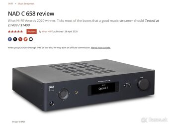 NAD C 658
