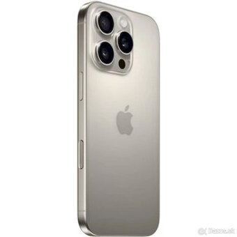 Apple iPhone 16 Pro 256GB prírodný titán