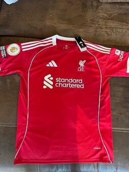 Liverpool FC domáci dres – Isak #9 (2025/2026)