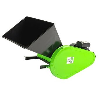 Elektrický drvič ovocia 1,5kW 300-550 kg/hod.