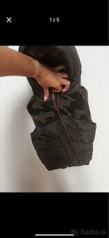 Chlapčenská vesta, veľkosť 12-18 mes, vhodná 80-86