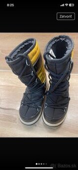 Dievčenské čižmy