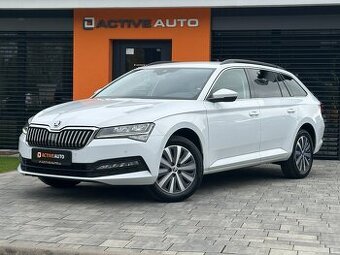 Škoda Superb Combi Ambition 2.0 TDi DSG . WEBASTO