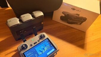 dji air3 - novy nerozbaleny