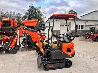 Predám minibager váhovej kategórie 1200 kg