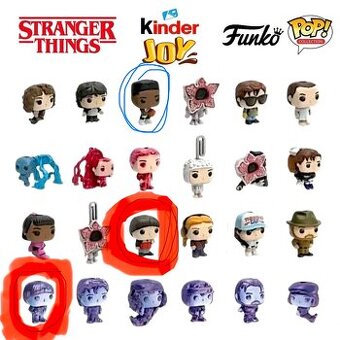 Potrebujem Willa, Kinder Joy, Stranger Things