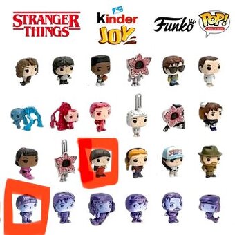 Potrebujem Willa, Kinder Joy, Stranger Things