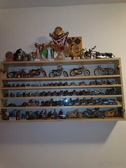 Koupím modely československých motocyklů