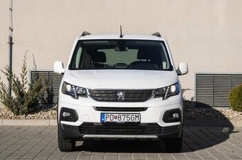 Peugeot Rifter 1.2 PureTech 81 kW – po 1. majiteľovi