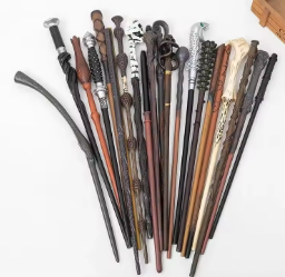 Prútik ako z filmu Harry Potter