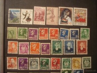 378 rôznych známok západná Európa