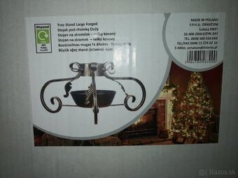 Stojan na živý vianočný stromcek