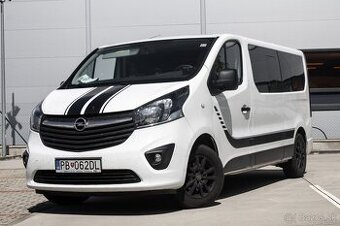 Opel Vivaro Van 1.6 BiTurbo CDTI 125 L1H1 S&S 2,7 Base