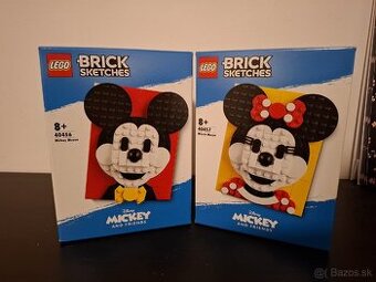 Lego Mickey and Minnie