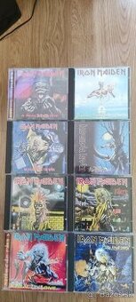 Prodám CD Iron Maiden.1