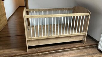 detská postieľka CILEK 60x120 cm