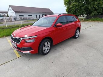 Škoda Kamiq 6-st manuál, benzín, 85kw, rv 7/2020, 80000 km