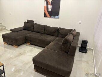 Sedacia supava Chivas, tvar pravej U