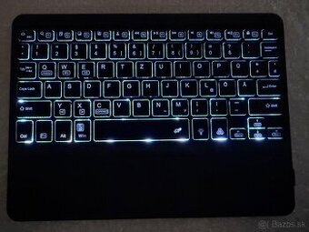 Bezdrôtová Bluetooth klávesnica s touchpadom
