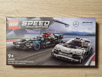 Lego Speed Champions 76909 Mercedes-AMG F1 W12 E Performance