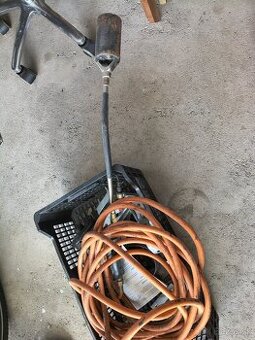 plynový horák s piezoelektrickym  + hadica