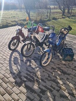 Jawa 05 typ 555 Babeta 210/121 Manet korado