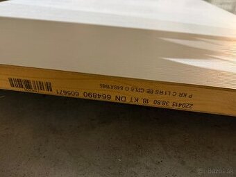 Interierove dvere biele