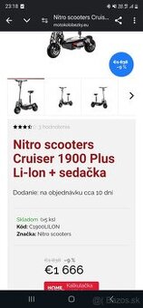 Nitro scooters