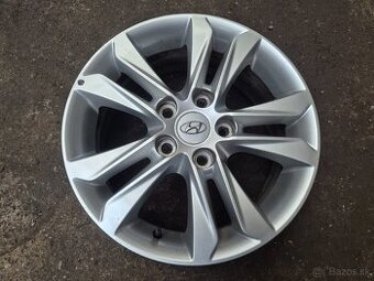 5x114,3 r16 ET50 x 6,5J elektróny originál HYUNDAI + KIA