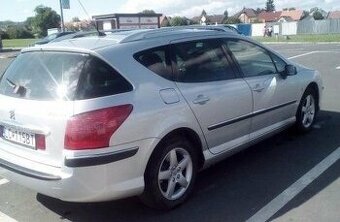 Peugeot 407 sw