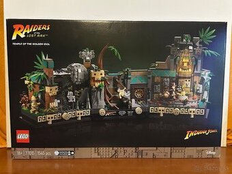 Lego Indiana Jones 77015 chrám zltej modly nové neotvorené - 1