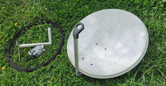 Satelitná parabola 80cm hliník