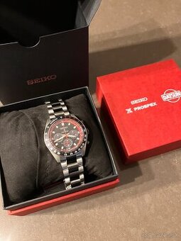 Seiko Prospex Datsun nové odpočet