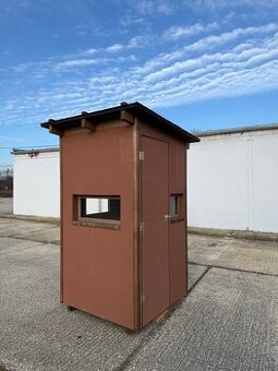 Poľovnícky posed 125x125 , zateplený - 1