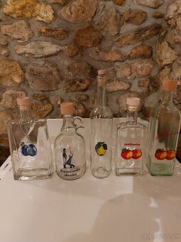 Ozdobné a darčekové fľaše