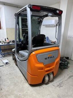 ✳️ Akce el. VZV Still RX 20-16 Li-Ion 48V 26,1 kw r.v.2020✳️