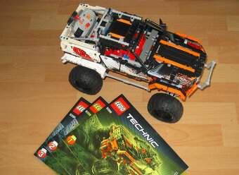 LEGO 9398 TECHNIC - Offroad 4x4