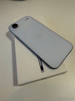 iPhone air 17 nebeský modrý 256gb