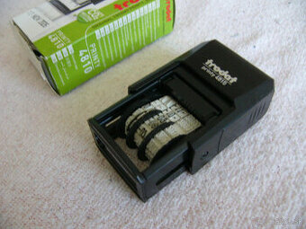 Predám úplne novú pečiatku, dátumovník.