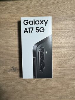 Samsung Galaxy A17 5G, 128GB (nový, nerozbalený)