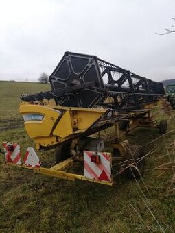 New Holland, lišta, kosa, vozik